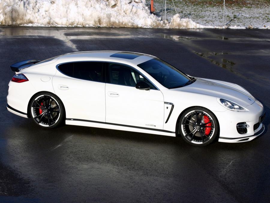  Porsche Panamera PS9-650 by SpeedART 2009 года  (фото 37 из 46)